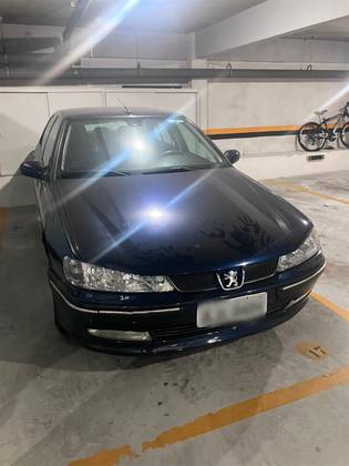 PEUGEOT 406 2.0 FALMILIALE BREAK 16V GASOLINA 4P AUTOMÁTICO